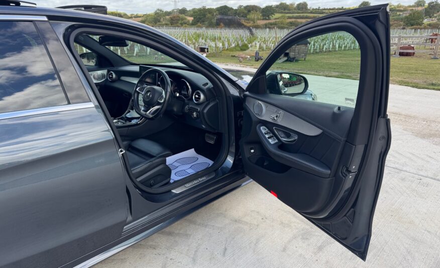 Mercedes-Benz C Class 2.1 C250d AMG Line (Premium Plus) 7G-Tronic+ Euro 6 (s/s) 4dr