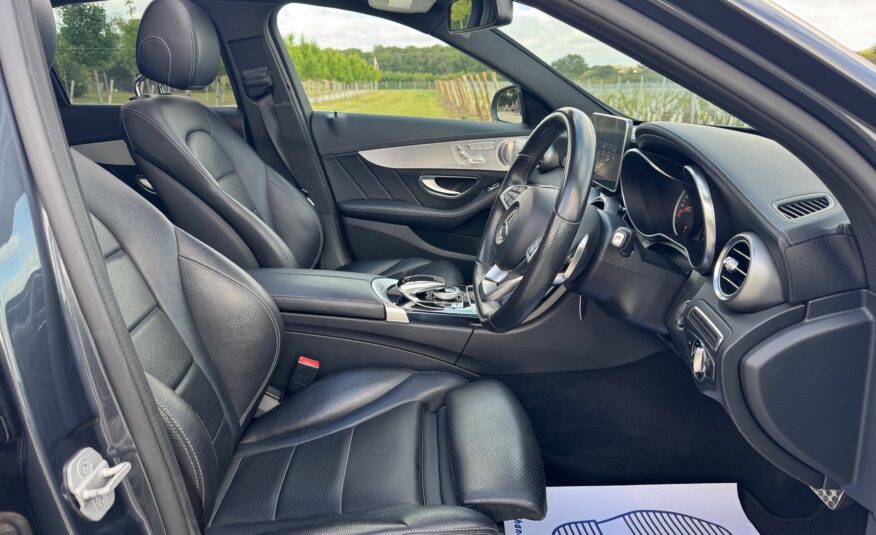 Mercedes-Benz C Class 2.1 C250d AMG Line (Premium Plus) 7G-Tronic+ Euro 6 (s/s) 4dr