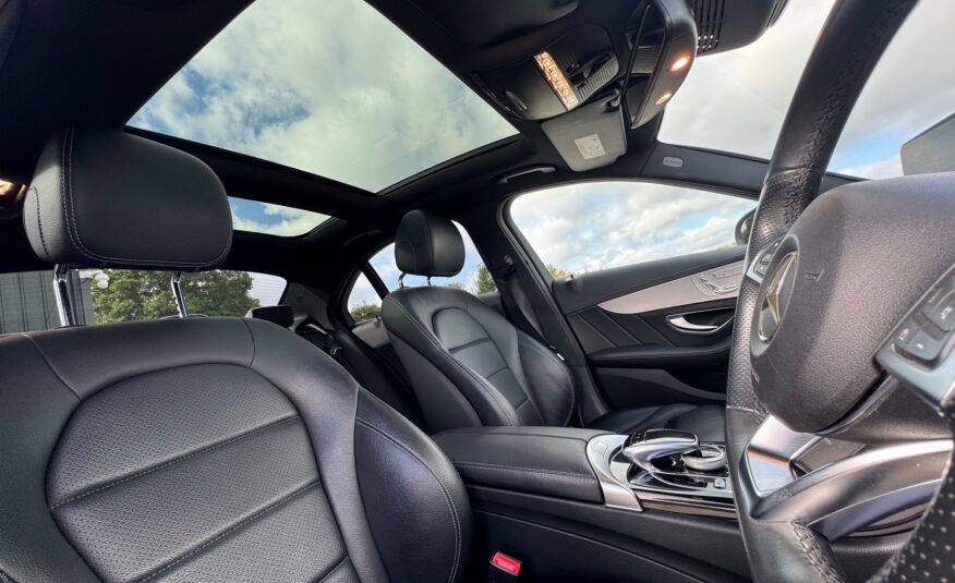 Mercedes-Benz C Class 2.1 C250d AMG Line (Premium Plus) 7G-Tronic+ Euro 6 (s/s) 4dr