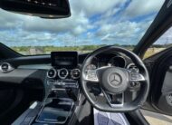 Mercedes-Benz C Class 2.1 C250d AMG Line (Premium Plus) 7G-Tronic+ Euro 6 (s/s) 4dr