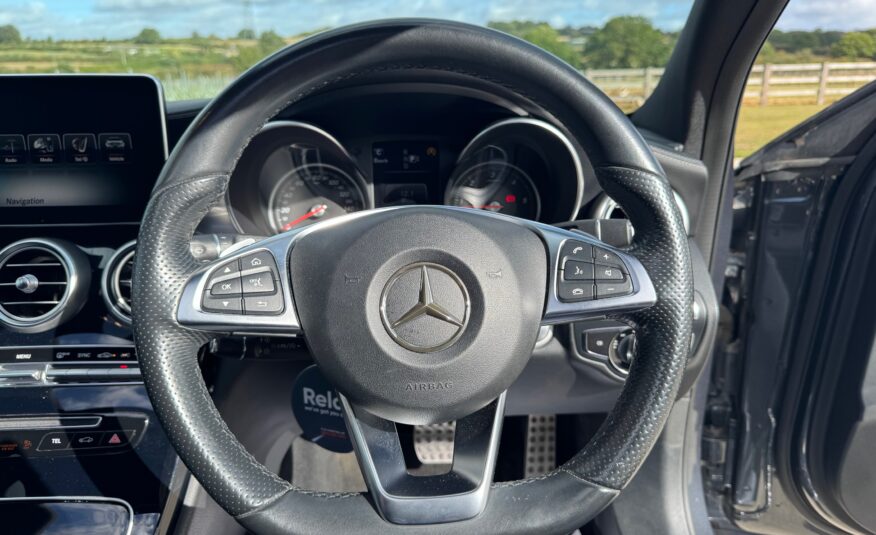 Mercedes-Benz C Class 2.1 C250d AMG Line (Premium Plus) 7G-Tronic+ Euro 6 (s/s) 4dr