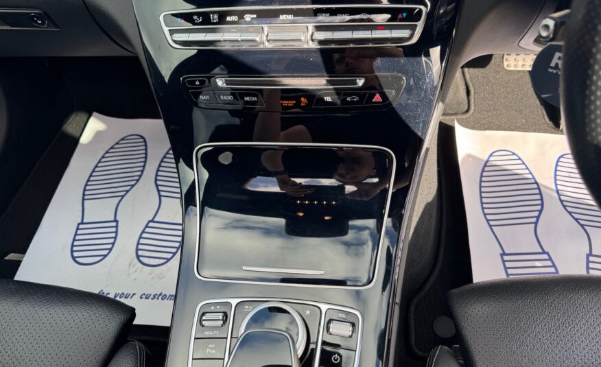 Mercedes-Benz C Class 2.1 C250d AMG Line (Premium Plus) 7G-Tronic+ Euro 6 (s/s) 4dr
