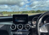 Mercedes-Benz C Class 2.1 C250d AMG Line (Premium Plus) 7G-Tronic+ Euro 6 (s/s) 4dr
