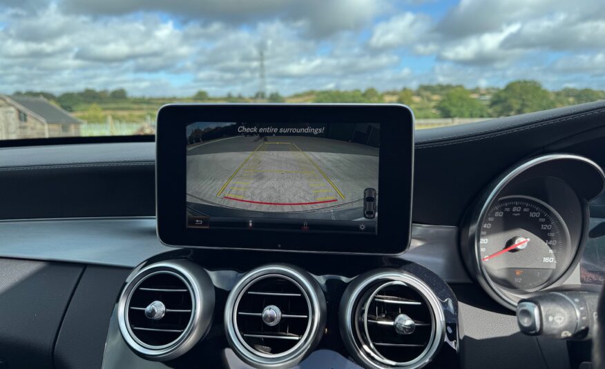 Mercedes-Benz C Class 2.1 C250d AMG Line (Premium Plus) 7G-Tronic+ Euro 6 (s/s) 4dr