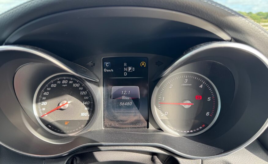 Mercedes-Benz C Class 2.1 C250d AMG Line (Premium Plus) 7G-Tronic+ Euro 6 (s/s) 4dr