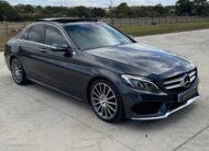 Mercedes-Benz C Class 2.1 C250d AMG Line (Premium Plus) 7G-Tronic+ Euro 6 (s/s) 4dr
