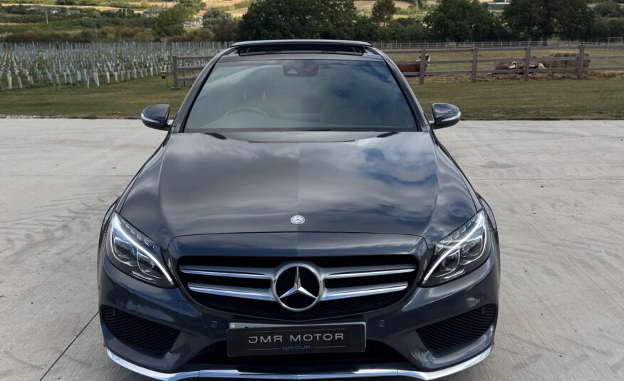 Mercedes-Benz C Class 2.1 C250d AMG Line (Premium Plus) 7G-Tronic+ Euro 6 (s/s) 4dr