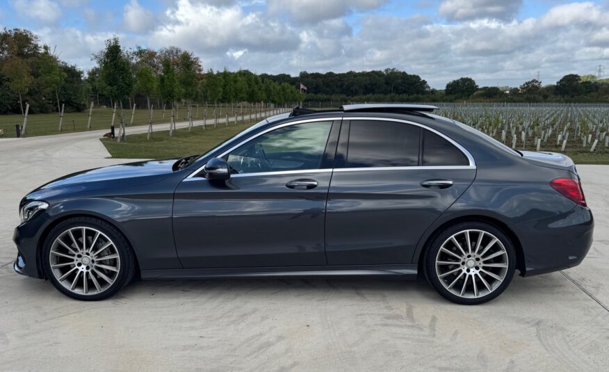 Mercedes-Benz C Class 2.1 C250d AMG Line (Premium Plus) 7G-Tronic+ Euro 6 (s/s) 4dr