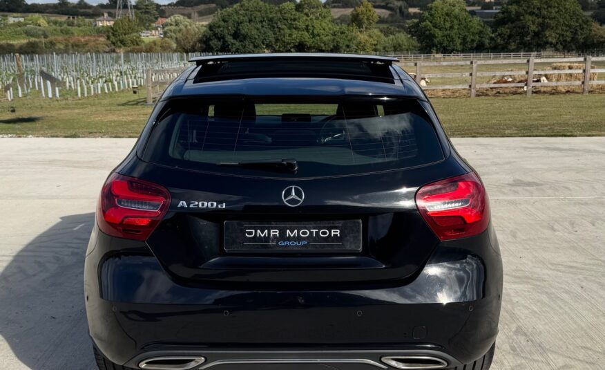Mercedes-Benz A Class 2.1 A200d Sport (Premium Plus) 7G-DCT Euro 6 (s/s) 5dr