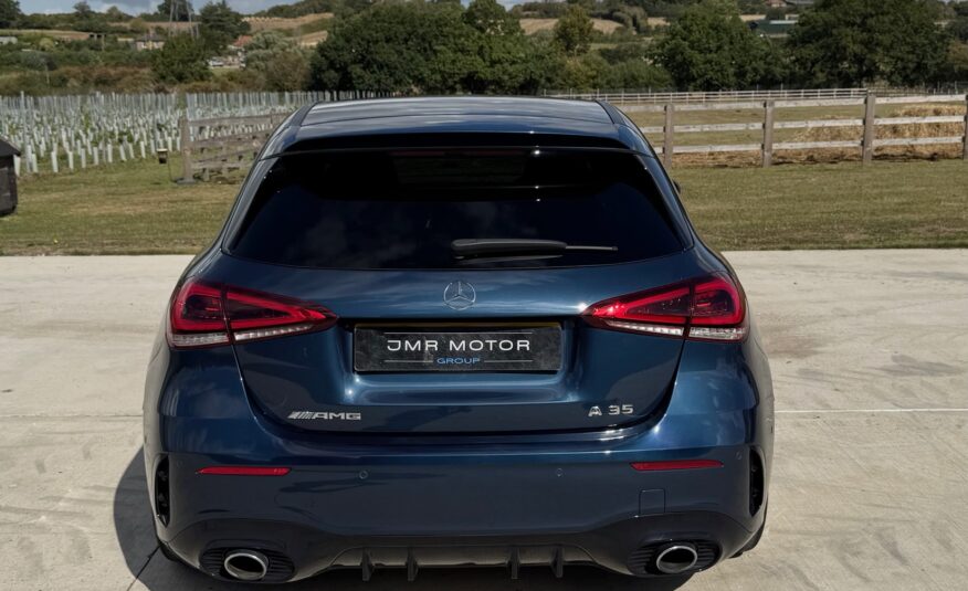 Mercedes-Benz A Class 2.0 A35 AMG (Premium Plus) SpdS DCT 4MATIC Euro 6 (s/s) 5dr