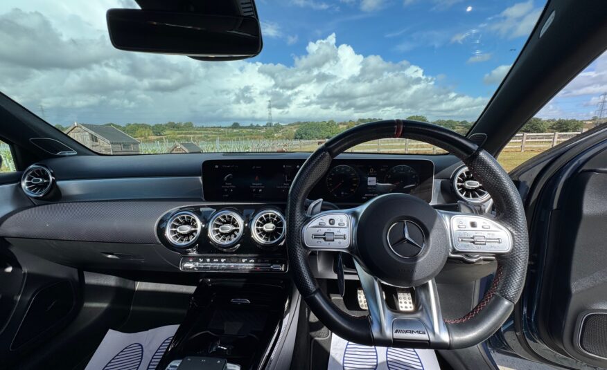 Mercedes-Benz A Class 2.0 A35 AMG (Premium Plus) SpdS DCT 4MATIC Euro 6 (s/s) 5dr