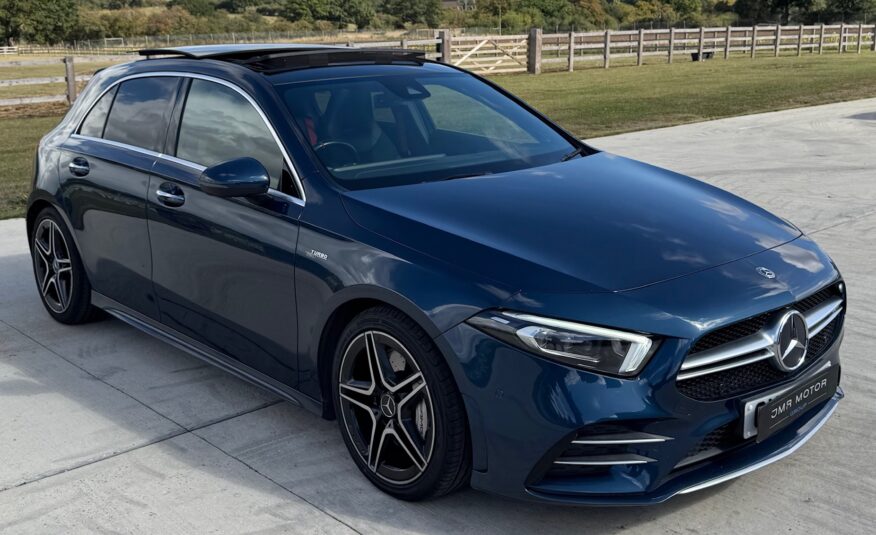 Mercedes-Benz A Class 2.0 A35 AMG (Premium Plus) SpdS DCT 4MATIC Euro 6 (s/s) 5dr