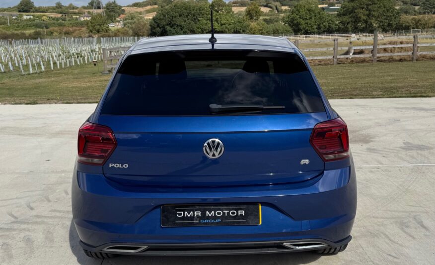 Volkswagen Polo 1.0 TSI R-Line DSG Euro 6 (s/s) 5dr