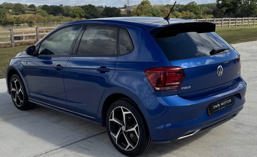 Volkswagen Polo 1.0 TSI R-Line DSG Euro 6 (s/s) 5dr