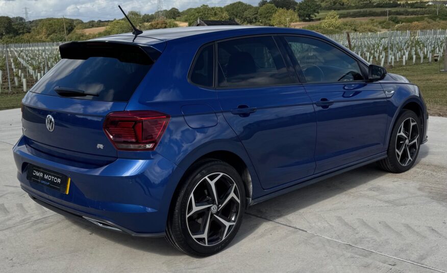 Volkswagen Polo 1.0 TSI R-Line DSG Euro 6 (s/s) 5dr