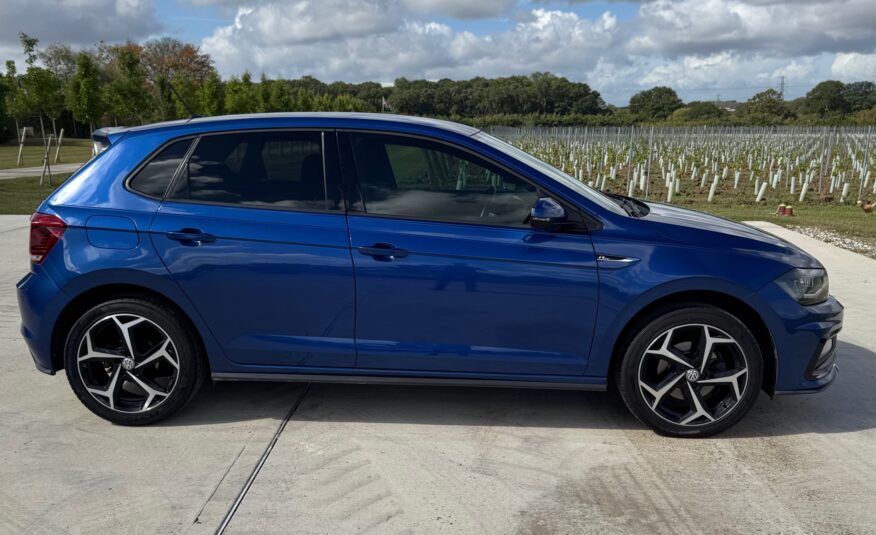 Volkswagen Polo 1.0 TSI R-Line DSG Euro 6 (s/s) 5dr