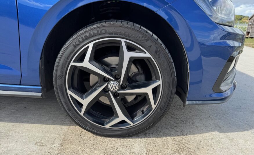 Volkswagen Polo 1.0 TSI R-Line DSG Euro 6 (s/s) 5dr
