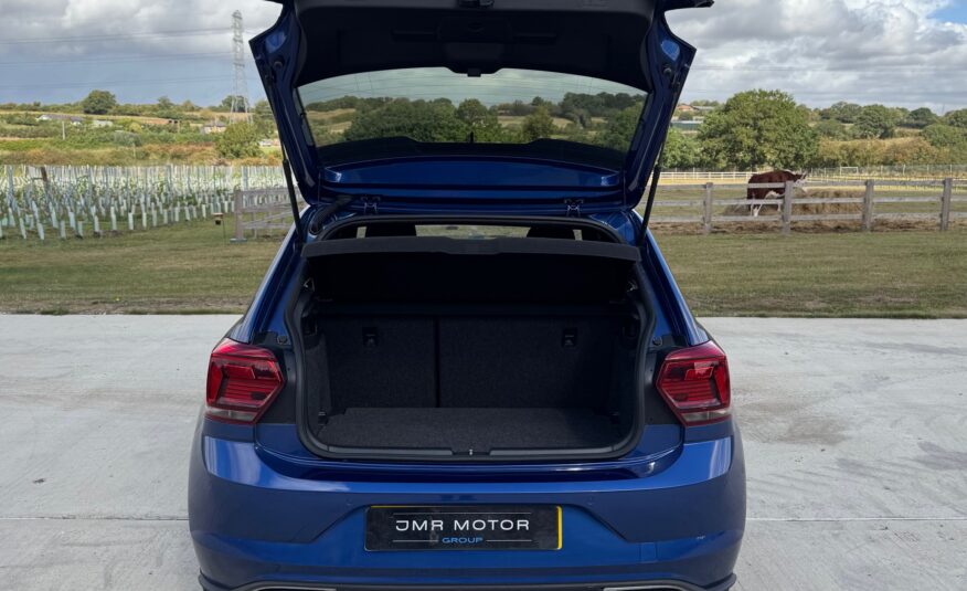 Volkswagen Polo 1.0 TSI R-Line DSG Euro 6 (s/s) 5dr