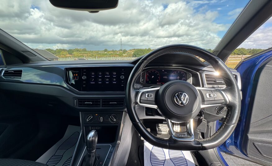 Volkswagen Polo 1.0 TSI R-Line DSG Euro 6 (s/s) 5dr