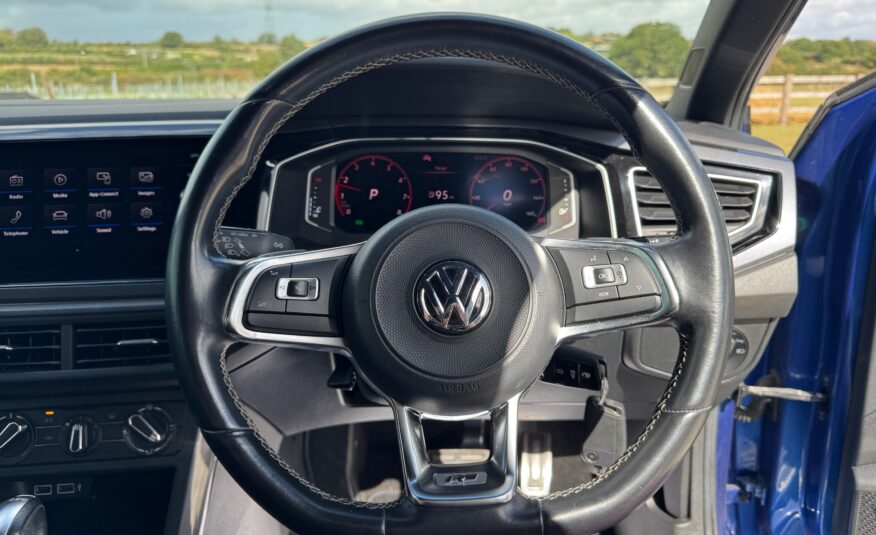 Volkswagen Polo 1.0 TSI R-Line DSG Euro 6 (s/s) 5dr