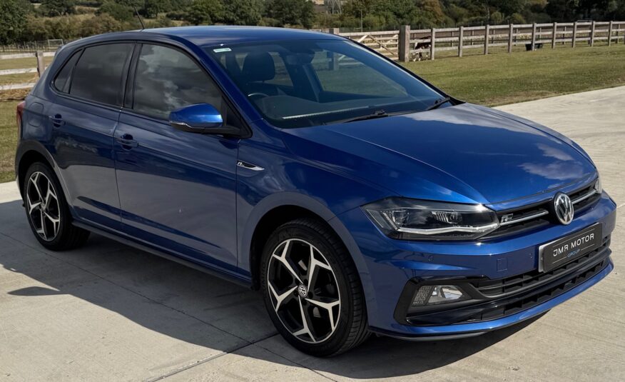 Volkswagen Polo 1.0 TSI R-Line DSG Euro 6 (s/s) 5dr