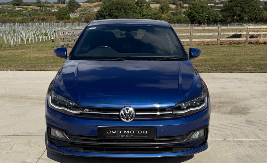 Volkswagen Polo 1.0 TSI R-Line DSG Euro 6 (s/s) 5dr