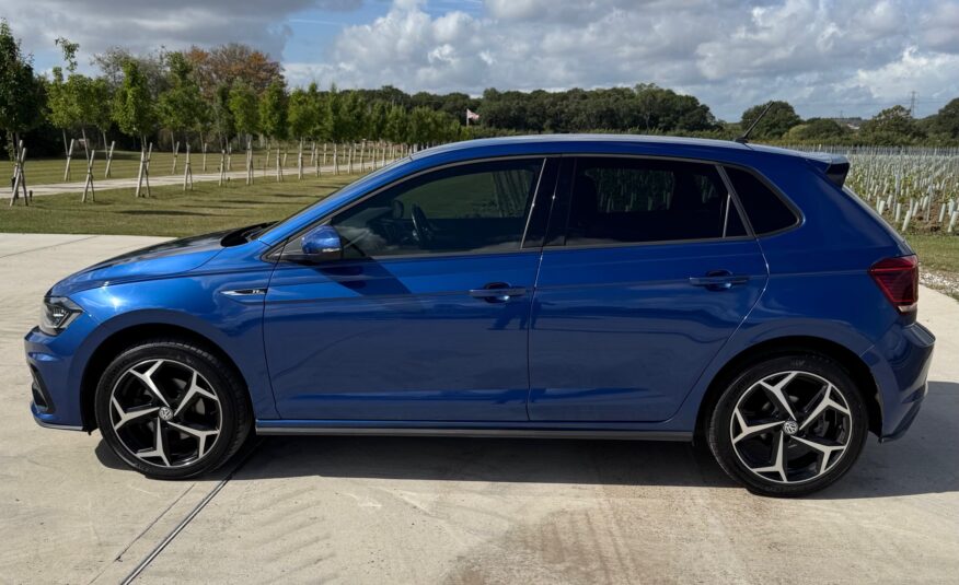 Volkswagen Polo 1.0 TSI R-Line DSG Euro 6 (s/s) 5dr