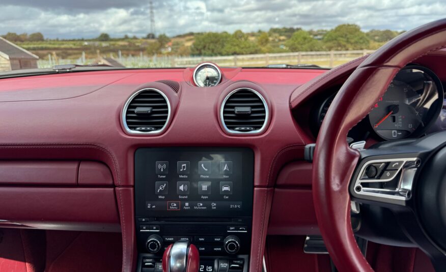 Porsche 718 Cayman 2.5T S PDK Euro 6 (s/s) 2dr