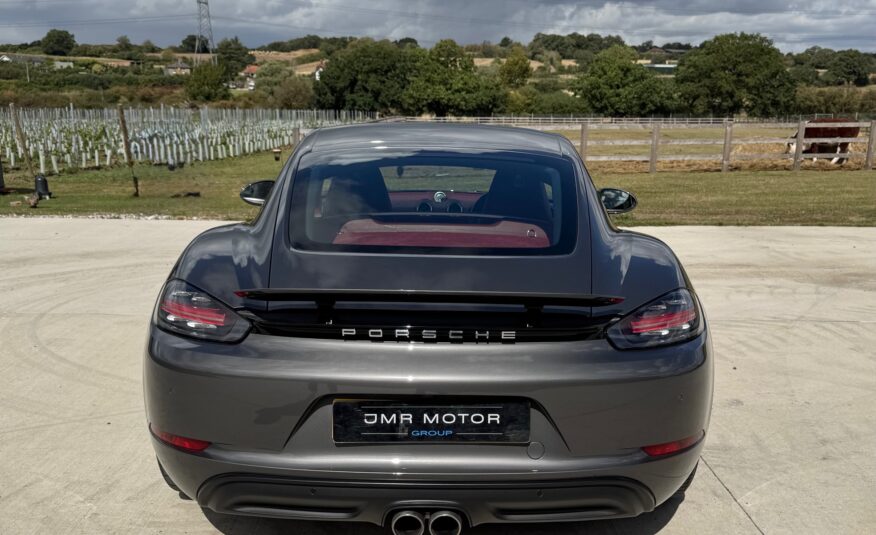 Porsche 718 Cayman 2.5T S PDK Euro 6 (s/s) 2dr