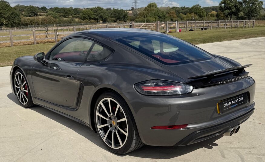 Porsche 718 Cayman 2.5T S PDK Euro 6 (s/s) 2dr