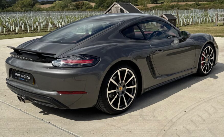 Porsche 718 Cayman 2.5T S PDK Euro 6 (s/s) 2dr