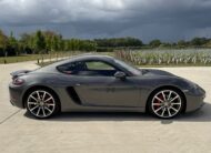 Porsche 718 Cayman 2.5T S PDK Euro 6 (s/s) 2dr