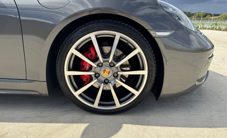 Porsche 718 Cayman 2.5T S PDK Euro 6 (s/s) 2dr