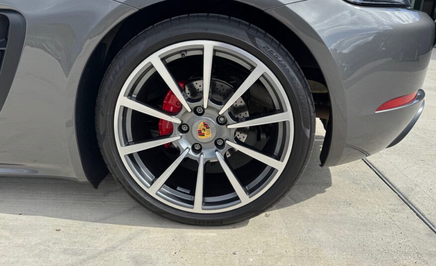 Porsche 718 Cayman 2.5T S PDK Euro 6 (s/s) 2dr