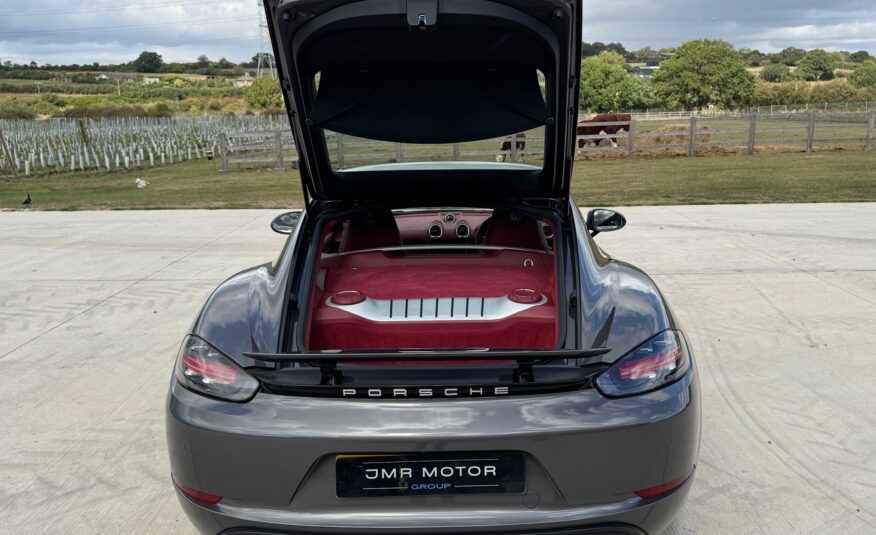 Porsche 718 Cayman 2.5T S PDK Euro 6 (s/s) 2dr