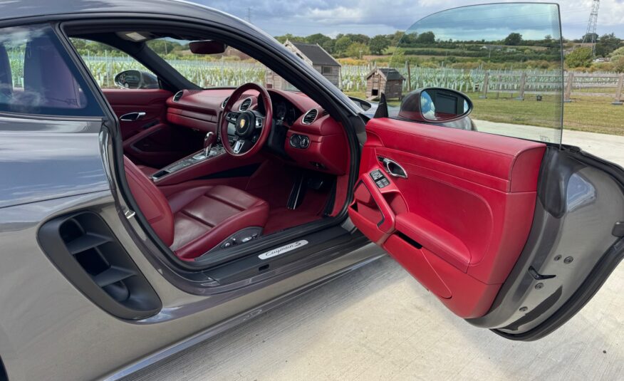 Porsche 718 Cayman 2.5T S PDK Euro 6 (s/s) 2dr
