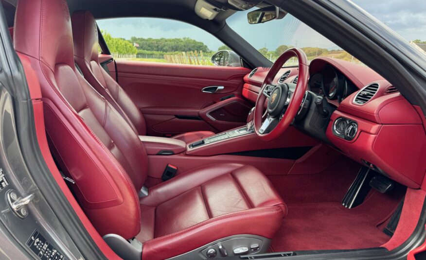 Porsche 718 Cayman 2.5T S PDK Euro 6 (s/s) 2dr
