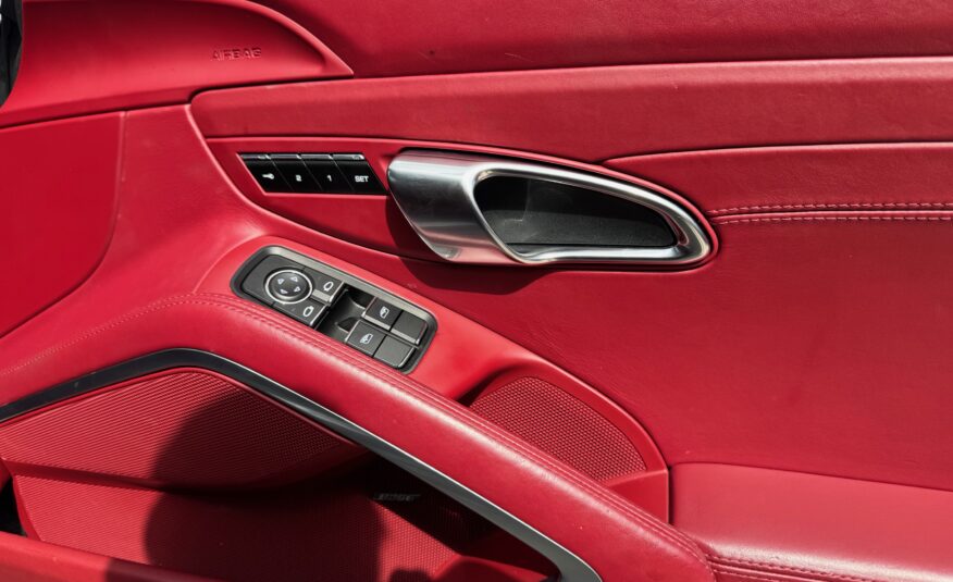Porsche 718 Cayman 2.5T S PDK Euro 6 (s/s) 2dr