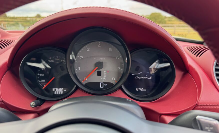 Porsche 718 Cayman 2.5T S PDK Euro 6 (s/s) 2dr