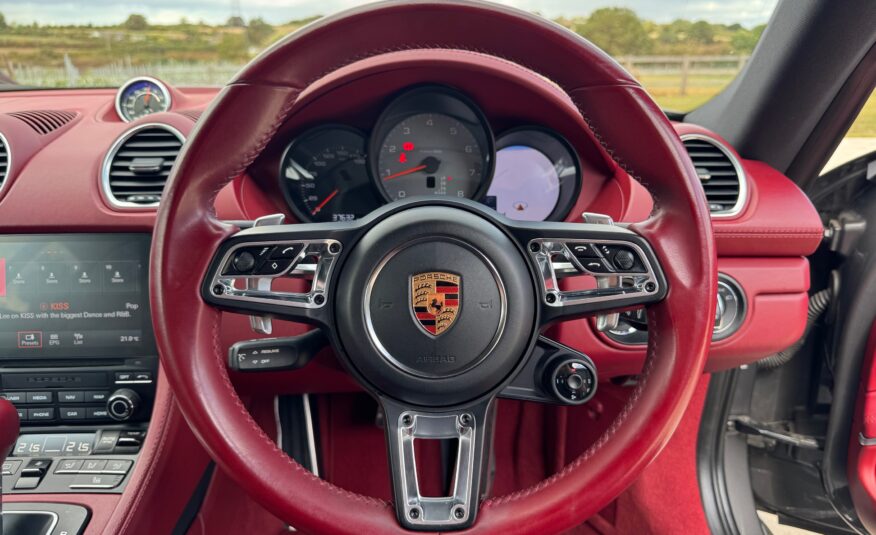 Porsche 718 Cayman 2.5T S PDK Euro 6 (s/s) 2dr