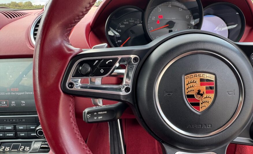 Porsche 718 Cayman 2.5T S PDK Euro 6 (s/s) 2dr
