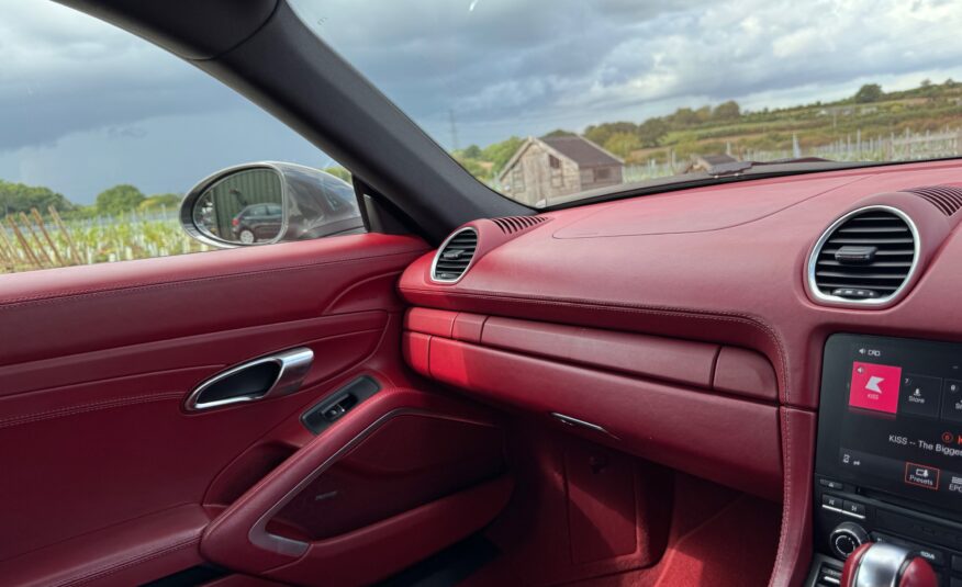 Porsche 718 Cayman 2.5T S PDK Euro 6 (s/s) 2dr