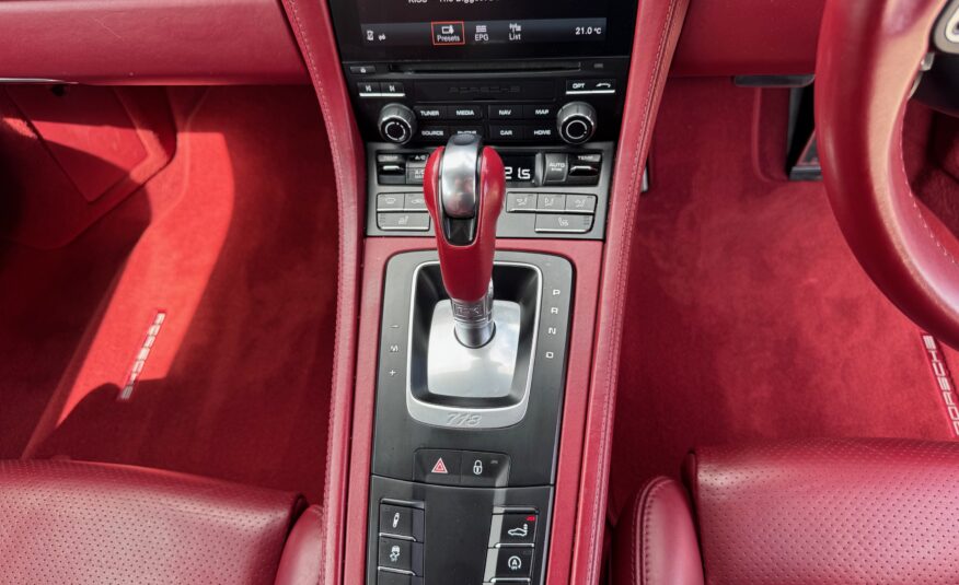 Porsche 718 Cayman 2.5T S PDK Euro 6 (s/s) 2dr