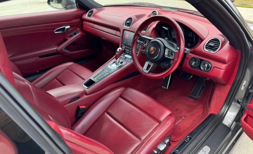 Porsche 718 Cayman 2.5T S PDK Euro 6 (s/s) 2dr