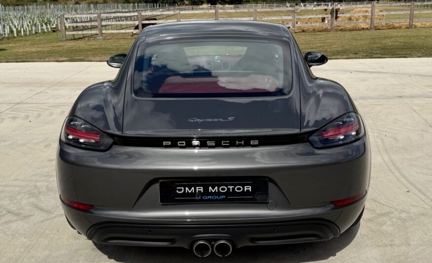 Porsche 718 Cayman 2.5T S PDK Euro 6 (s/s) 2dr