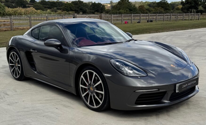 Porsche 718 Cayman 2.5T S PDK Euro 6 (s/s) 2dr