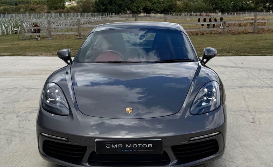 Porsche 718 Cayman 2.5T S PDK Euro 6 (s/s) 2dr