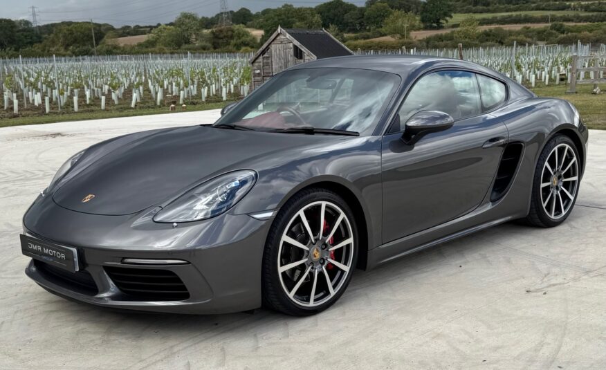 Porsche 718 Cayman 2.5T S PDK Euro 6 (s/s) 2dr