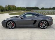 Porsche 718 Cayman 2.5T S PDK Euro 6 (s/s) 2dr