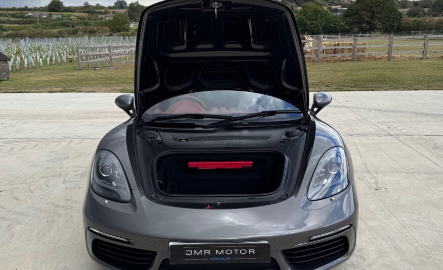 Porsche 718 Cayman 2.5T S PDK Euro 6 (s/s) 2dr